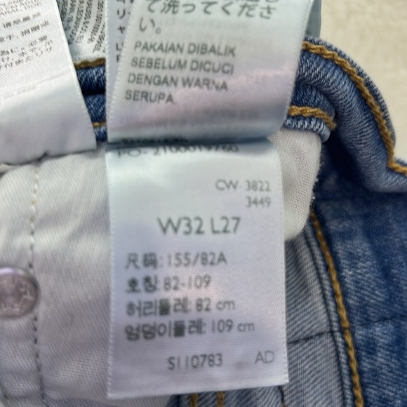 Levi’s rib cage straight ankle - Picture 6 of 12